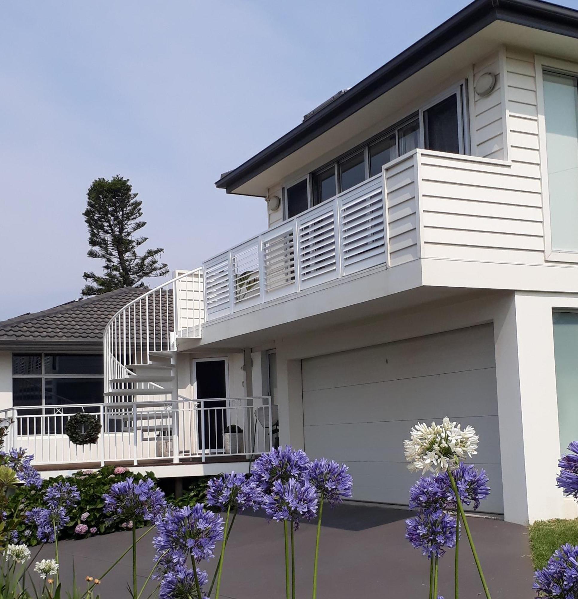 Shutters By The Sea Kiama-Sea Views-Waterfront-Private On Coastal Walk Exterior foto